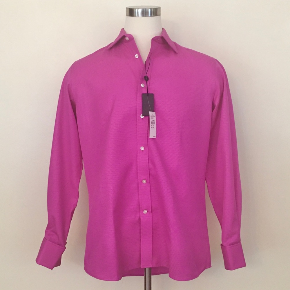Men’s Duchamp long-sleeved dress shirt